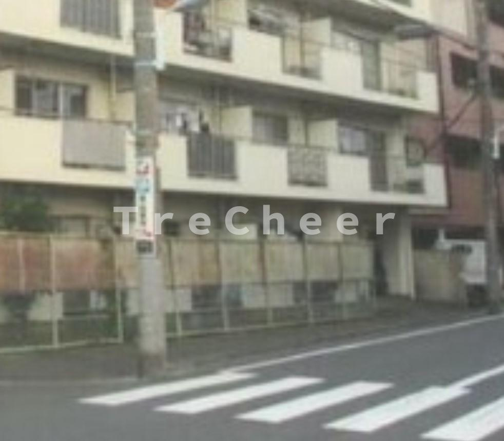 TCRE上板橋常盤台のエントランス