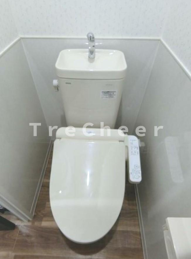 TCRE上板橋常盤台のトイレ