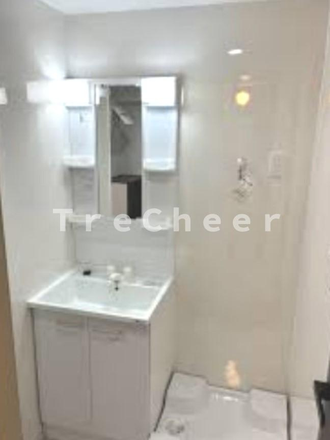TCRE上板橋常盤台の独立洗面台