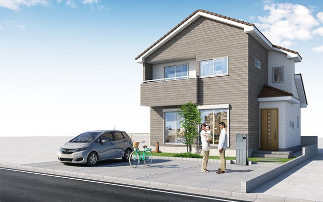 [新築住宅] 鶴ヶ島市中新田 全3邸