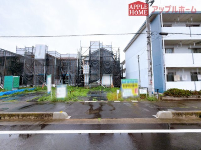 [新築住宅] 鶴ヶ島市中新田 全3邸の外観
