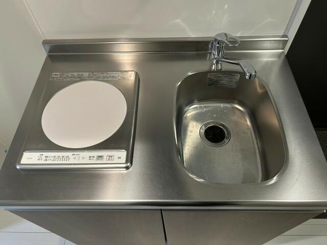 中野区野方１丁目の賃貸マンションのキッチン