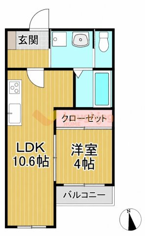 BRAVE BASE江戸屋敷の間取り