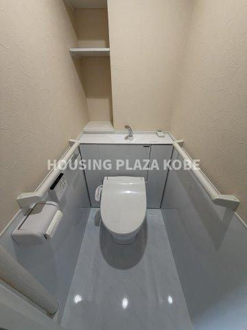 サンヴェール須磨妙法寺のトイレ