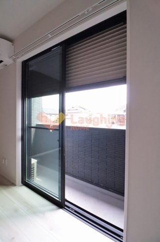 BRAVE BASE江戸屋敷のバルコニー|※新築未完成の為別物件の写真になります