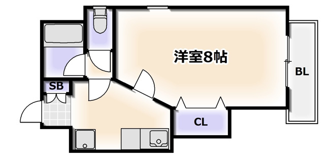 【間取り】 | F.CROSS EBISU