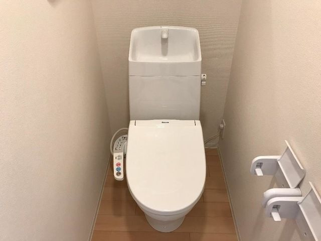 （仮称）吹田市新芦屋新築アパートのトイレ