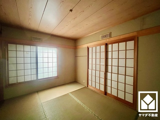城陽市久世南垣内の寝室
