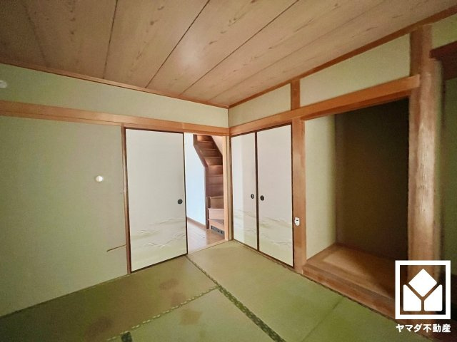 城陽市久世南垣内の寝室