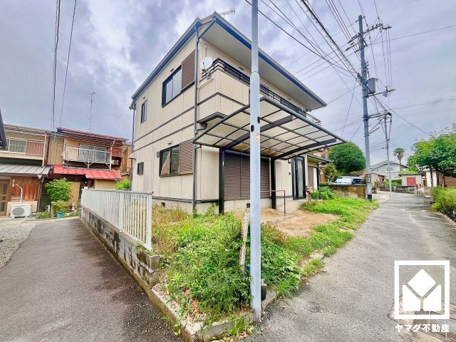 城陽市久世南垣内の外観