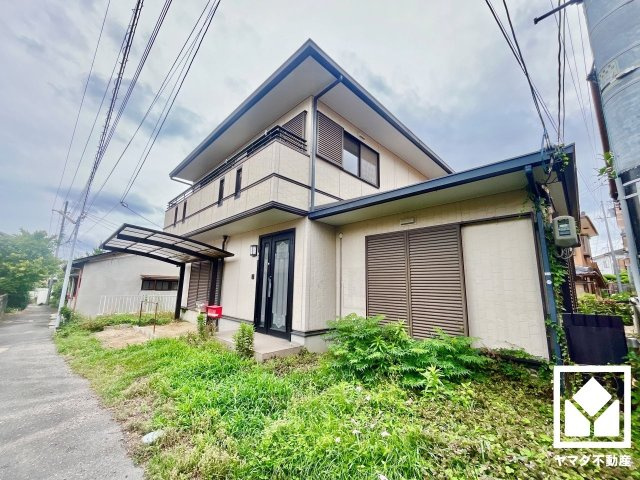 城陽市久世南垣内の外観