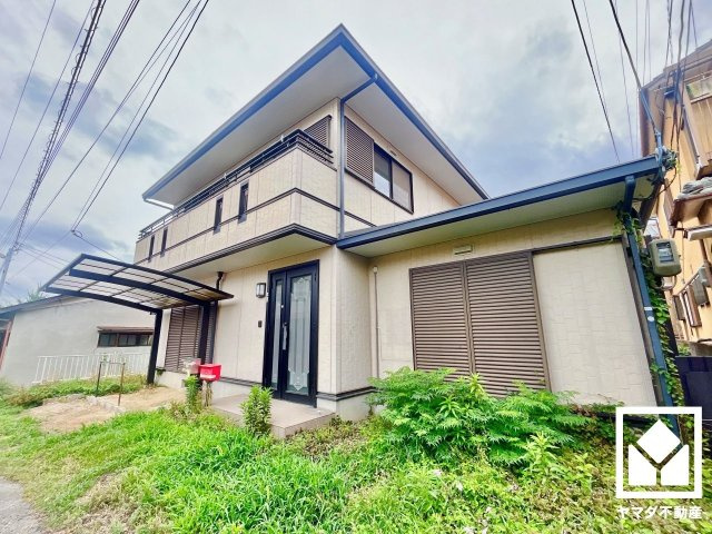 城陽市久世南垣内の外観