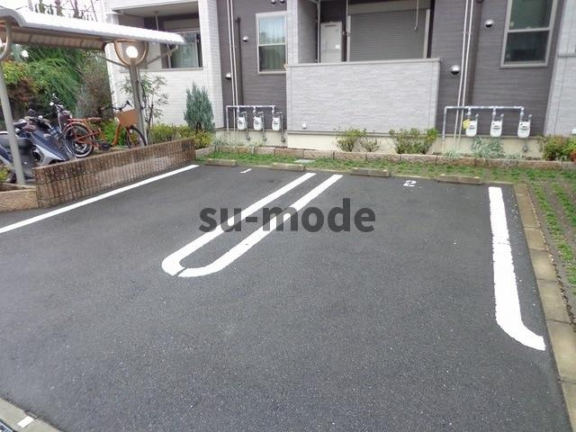 モデッサフェリーチェの駐車場