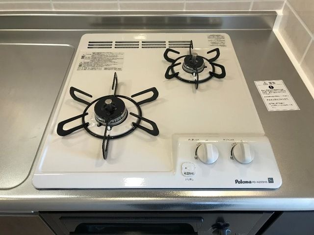 （仮称）吹田市新芦屋新築アパートのキッチン