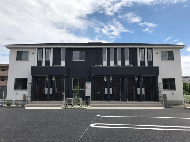 （仮称）吹田市新芦屋新築アパートの外観
