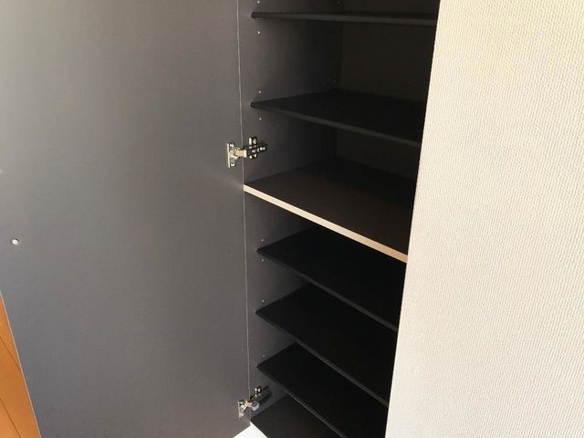 （仮称）吹田市新芦屋新築アパートの収納