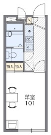 【間取り】 | レオパレス高幡
