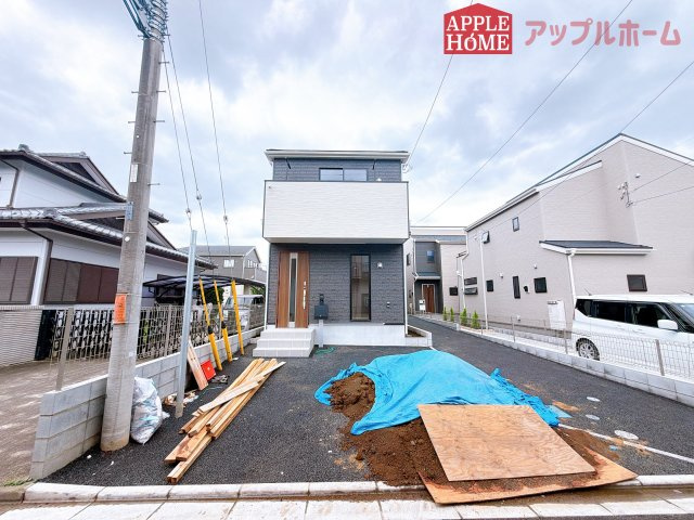 [新築住宅] 鶴ヶ島市藤金 第13 全2棟の外観|ぜひ現地にて、実際の建物・街並み・日当たり等ご確認下さい♪お問い合わせはお気軽に☆　TEL「0120-466263」