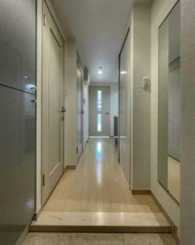 ガーラ・ヒルズ目黒東山　駅近　ネット無料　分譲賃貸の玄関