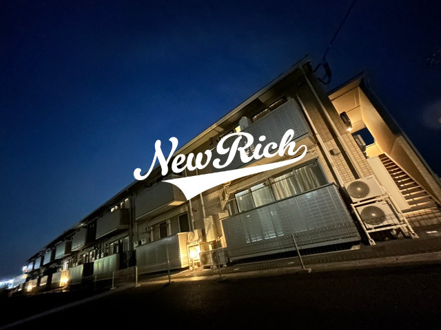 前橋市青柳町のアパートの外観