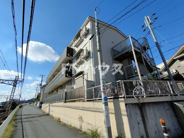 ティーズハイツ津田沼の外観