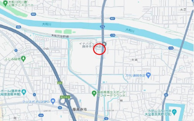 【地図】 | 永井コンパクトオフィス