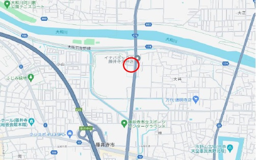 【地図】 | 永井コンパクトオフィス