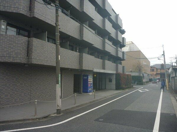 ルーブル練馬の外観