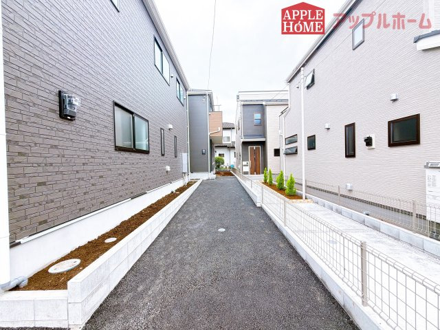 [新築住宅] 鶴ヶ島市藤金 第13 全2棟の外観|ぜひ現地にて、実際の建物・街並み・日当たり等ご確認下さい♪お問い合わせはお気軽に☆　TEL「0120-466263」