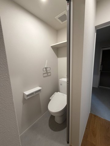 WELLNEST　ROOM　名駅南　B棟のトイレ