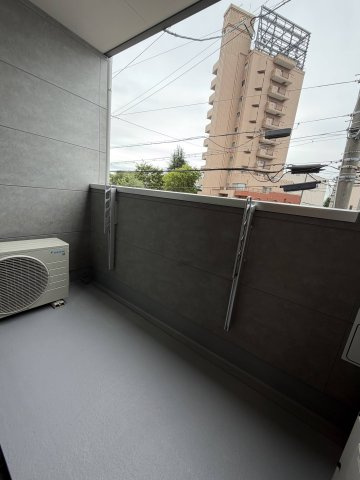 WELLNEST　ROOM　名駅南　B棟のバルコニー