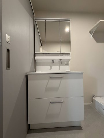 WELLNEST　ROOM　名駅南　B棟の洗面所