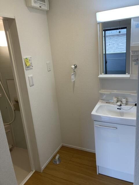 アークシティ東大宮の洗面所