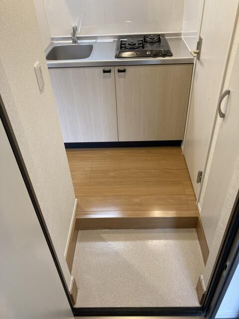 アークシティ東大宮の玄関