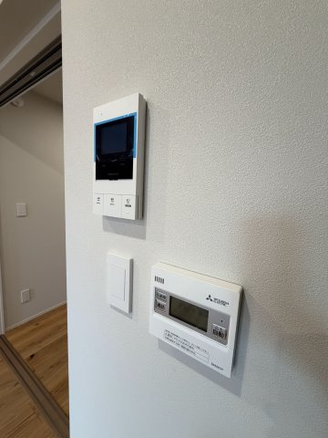 WELLNEST　ROOM　名駅南　B棟のセキュリティ|モニター付きインターホン　給湯器