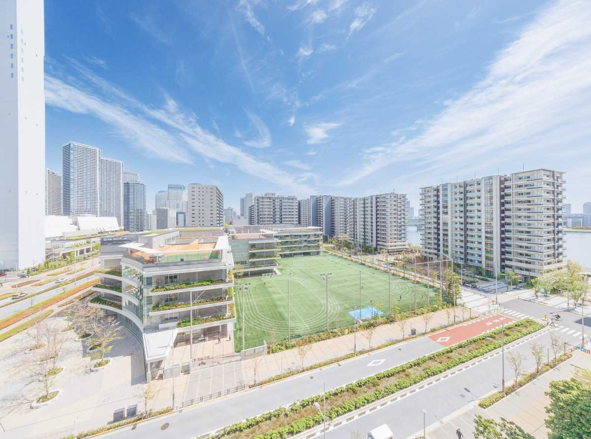 ＨＡＲＵＭＩ　ＦＬＡＧ　ＰＡＲＫ　ＶＩＬＬＡＧＥ晴海フラッグＴ棟の展望|100136892737_2.jpg