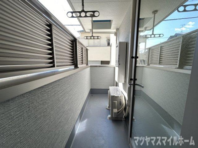 【バルコニー】 | フジパレスヨシダノース