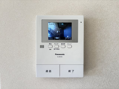 【セキュリティ】 | プラージュC棟 | イメージ202号室の写真