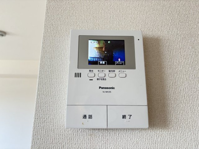 【セキュリティ】 | プラージュC棟 | イメージ202号室の写真