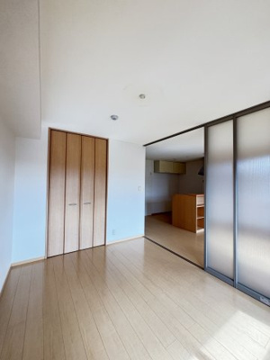【洋室】 | プラージュC棟 | イメージ202号室の写真