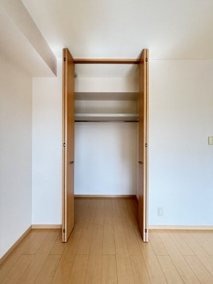 【収納】 | プラージュC棟 | イメージ202号室の写真