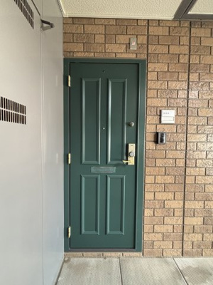 【玄関】 | プラージュC棟 | イメージ202号室の写真