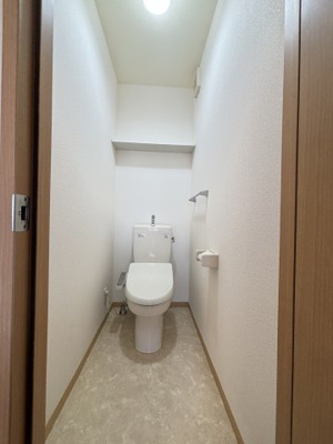 【トイレ】 | プラージュC棟 | イメージ202号室の写真