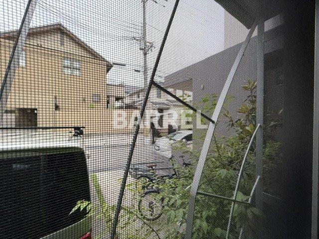 スペイシャス緑地公園の展望