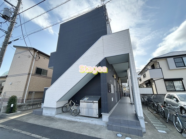 グランツ南与野の外観