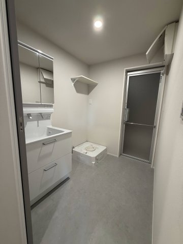 WELLNEST　ROOM　名駅南　B棟の洗面所