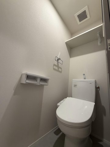 WELLNEST　ROOM　名駅南　B棟のトイレ|トイレもきれいです
