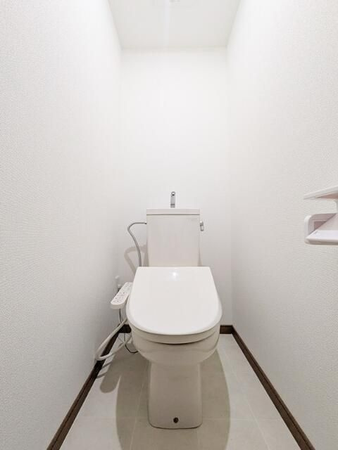 ボヌール高松のトイレ