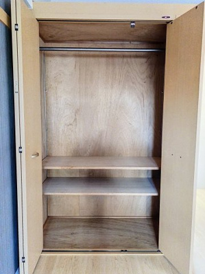 【収納】 | エルミタージュ・Ⅱ | 同物件、別のお部屋の写真です。