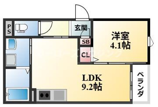 【間取り】 | T’s（ティーズ）岡上の町